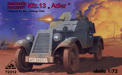Sd.Kfz.13 "Adler"