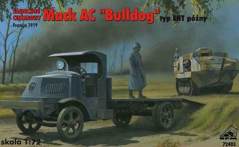 Mack AC Bulldog typ EHT (late)