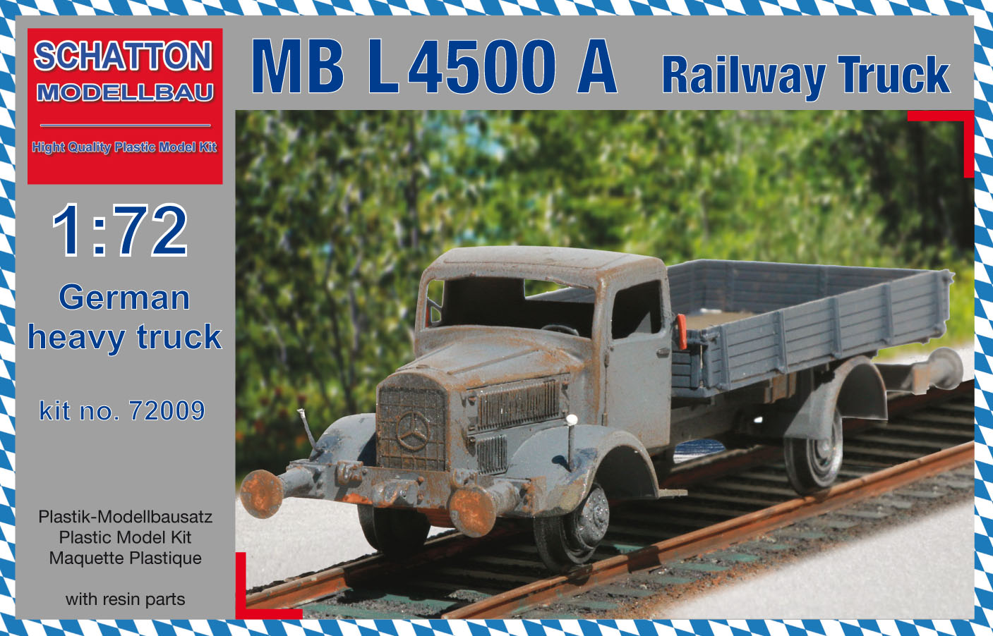 MB L4500A Railway