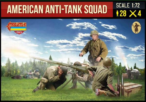 WW2 U.S. Anti-Tank Squad