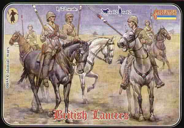 Anglo/Boer British Lancers