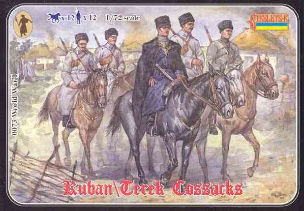 WWI Cuban Terek cossacks