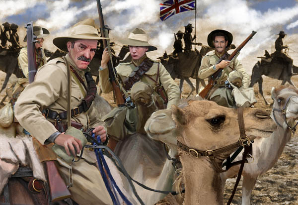 WW1 Australian Camel Corps