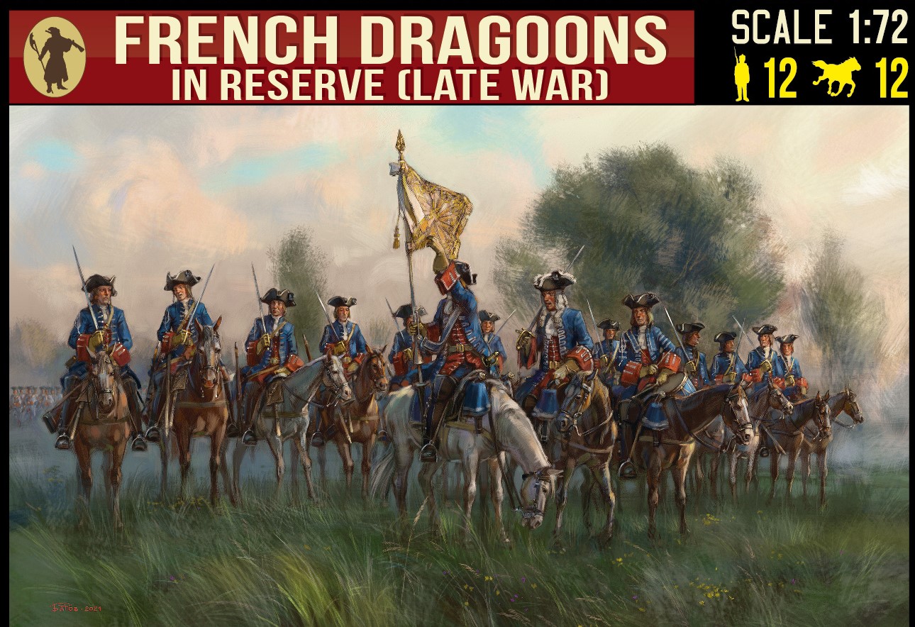 WSS French Late War Dragoons in Reserve