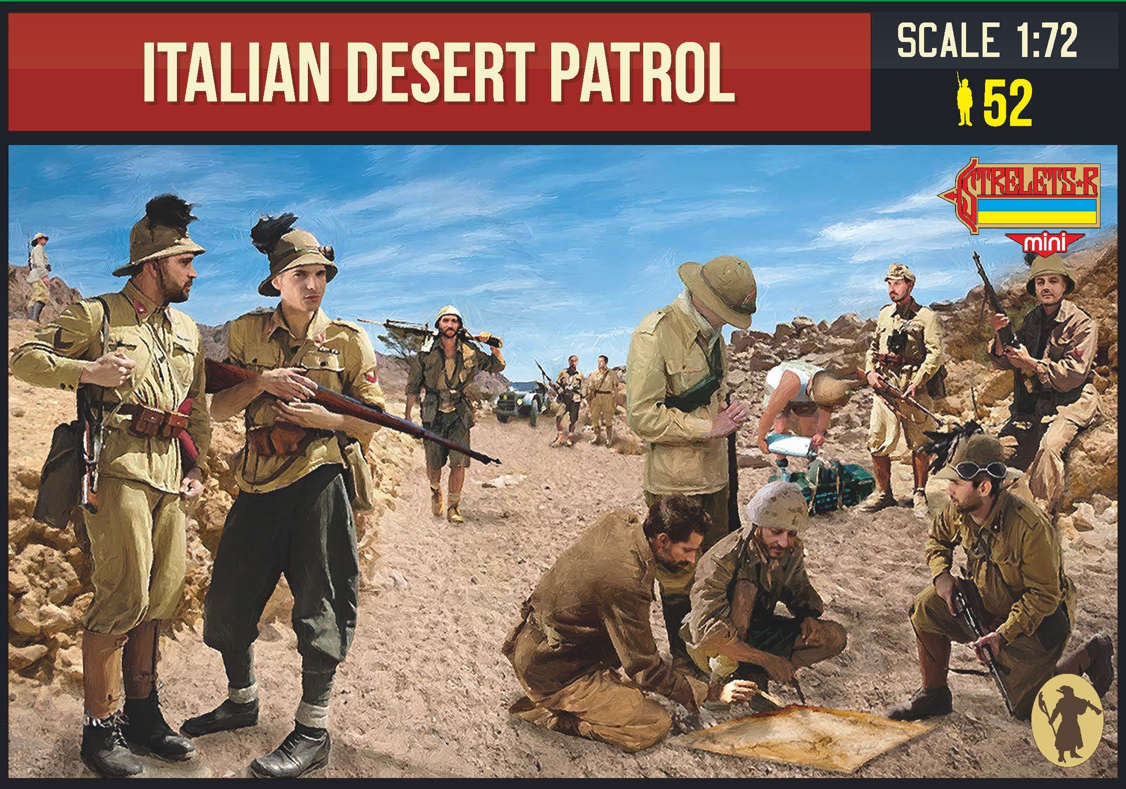 WW2 Italian Desert Patrol