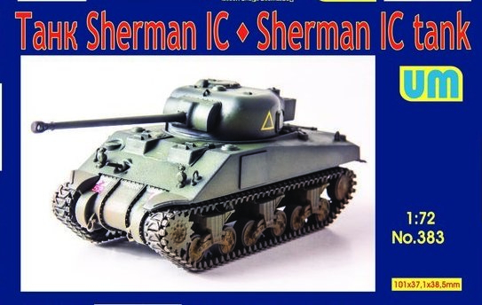Sherman Mk.IC Firefly - Click Image to Close