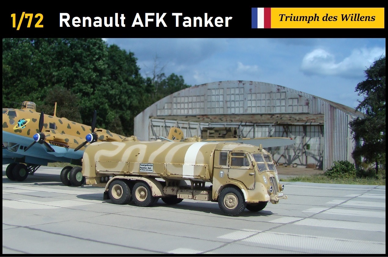 Renault AFK Tanker
