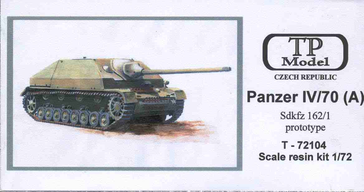Jagdpanzer IV L70A prototype