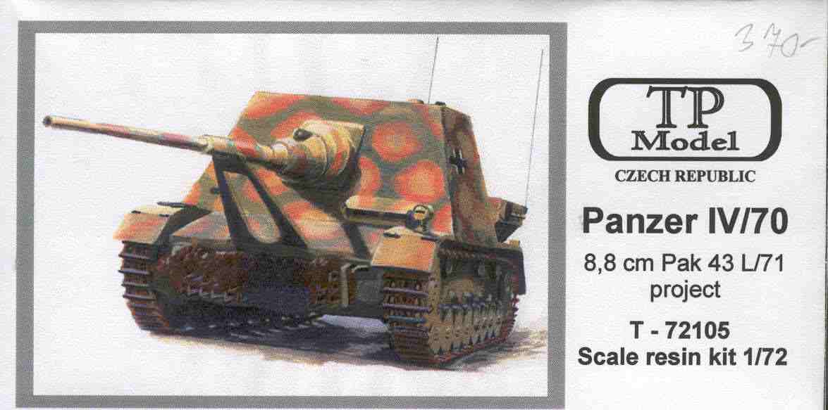 Jagdpanzer IV L70 project