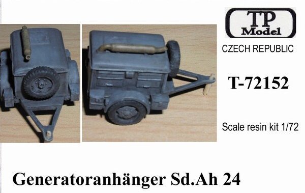 Generator trailer Wehrmacht - Click Image to Close