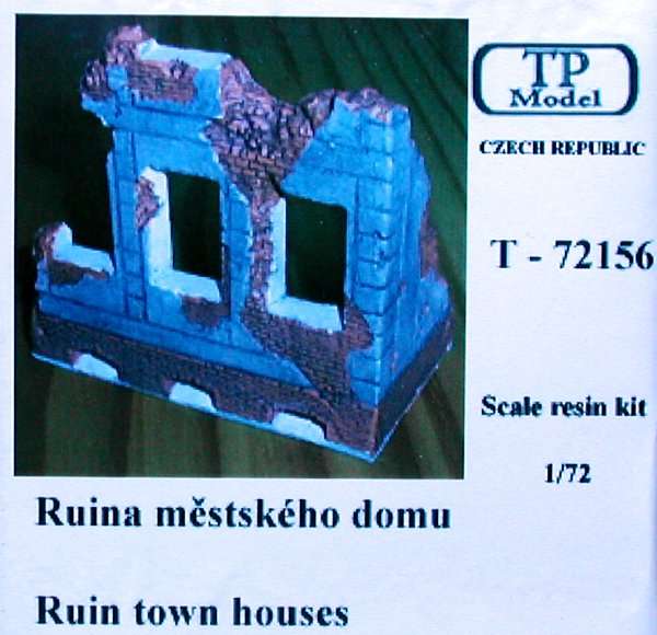 Ruin town houses