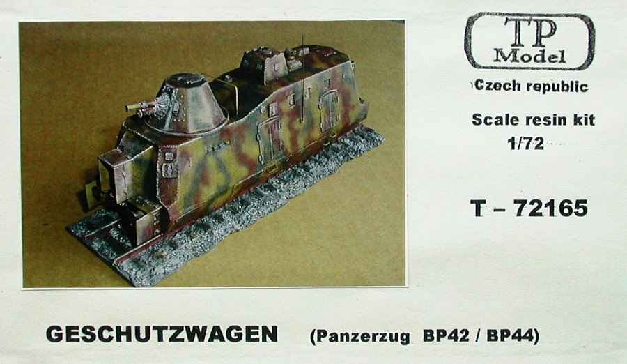 Geschützwagen (Panzerzug BP42/BP44)