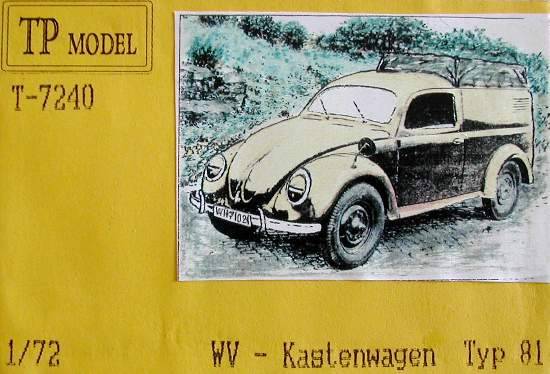 Volkswagen WV - Kastenwagen Typ 81 - Click Image to Close
