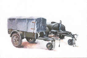 US TRAILERS 1-ton 2wheel cargo and water