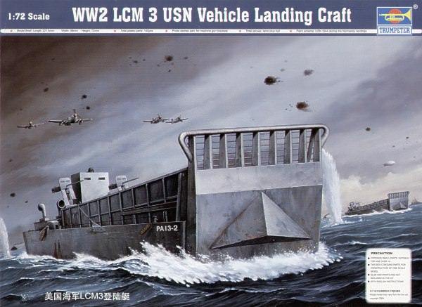 LCM 3 landing craft