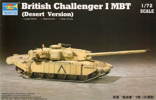 Challenger 1 UpArmoured (desert version)