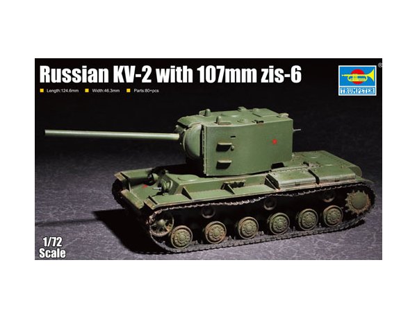 KV-2 107mm Zis-6