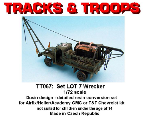Set LOT 7 Wrecker (AIR/HEL/ACAD)