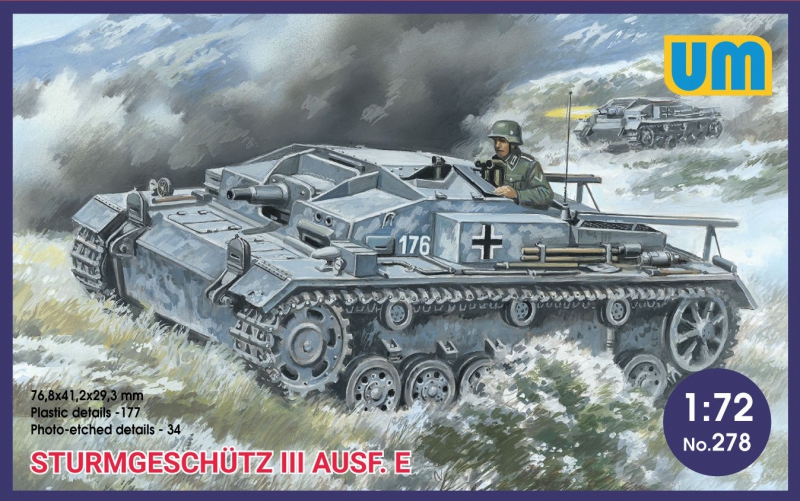 Sturmgeschutz III Ausf.E
