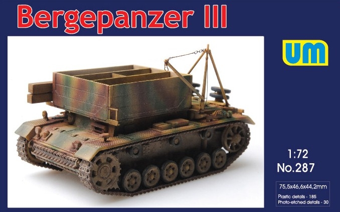 Bergepanzer III - Click Image to Close