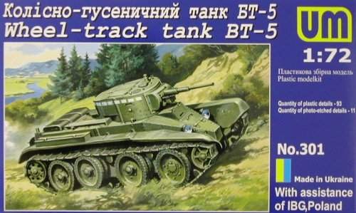 BT-5 RUSSIAN TANK - Click Image to Close
