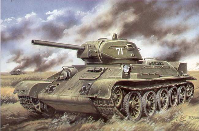 T34/76 M1941