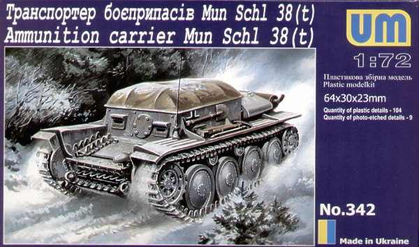Panzer 38t munition carrier