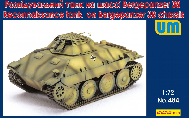 Recon Bergepanzer 38 - Click Image to Close