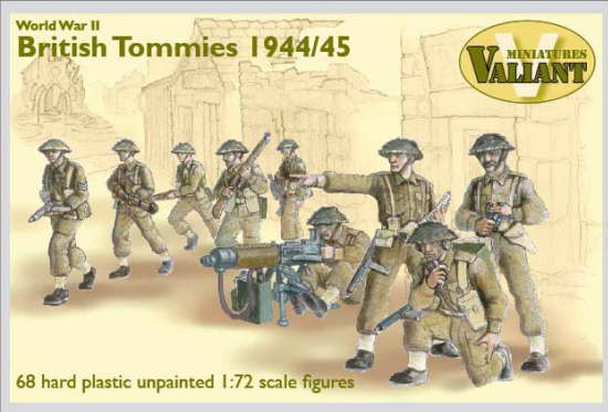 British Tommies 1944/45