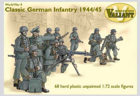German Infantry 1944/45