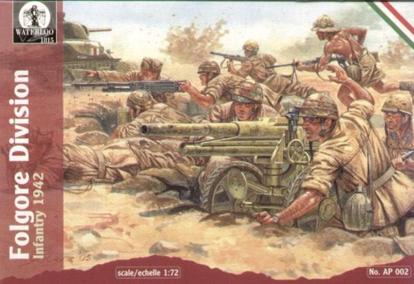 Folgore Division Infantry 1942