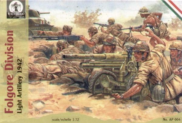Folgore Division Light Artillery 1942