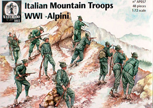 WW1 Alpini