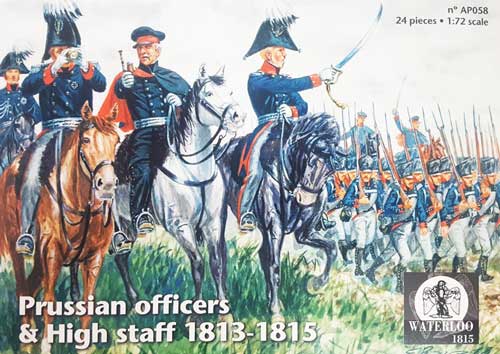 Prussian mounted staff 1813-15