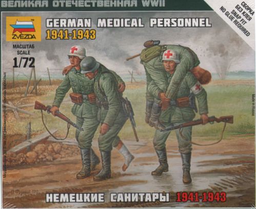 German Medical Personnel 1941-1943