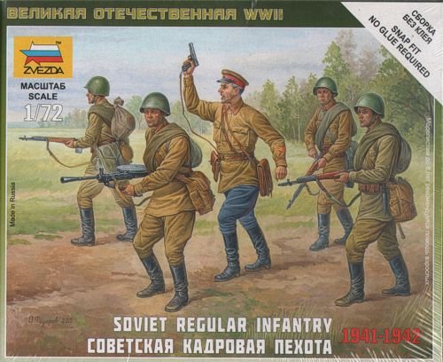Soviet Regular Infantry 1941-42