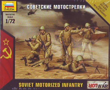 Soviet Infantry 80-90s