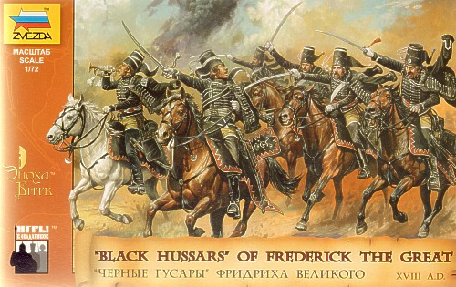 Black Hussars of Frederick The Great